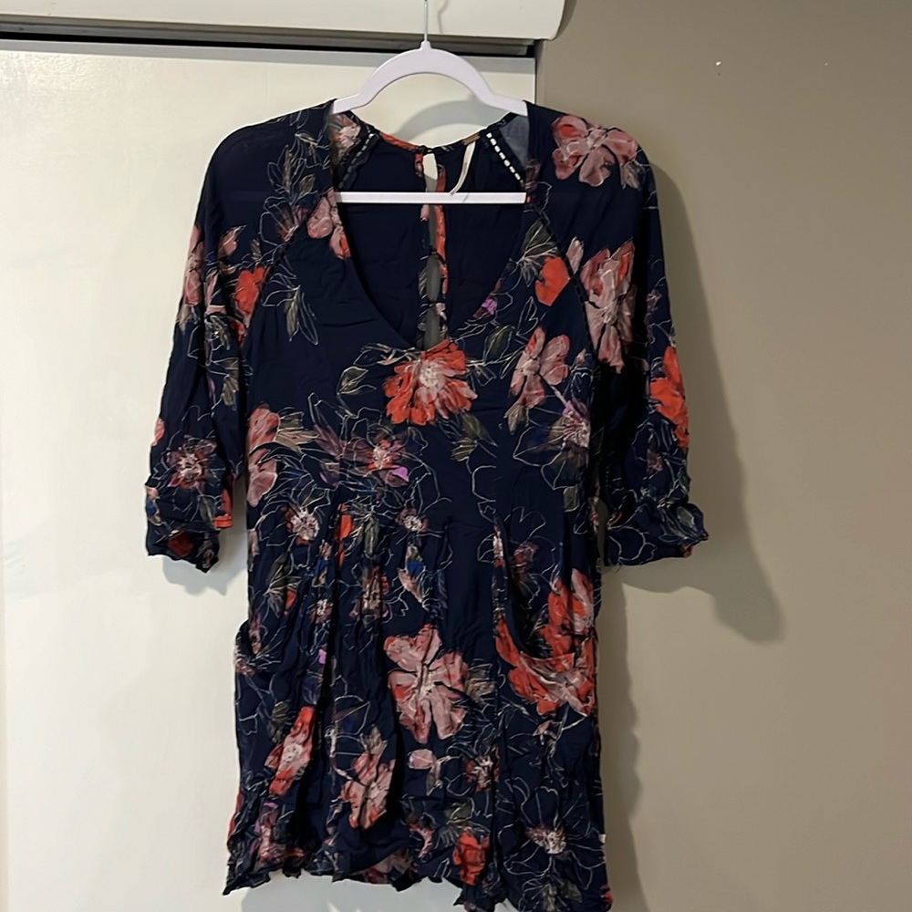 Free People Eyes on You Tunic Dress